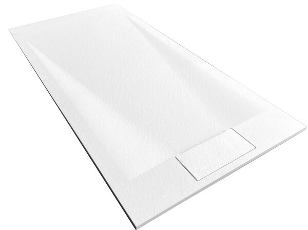 Sprchová vanička REA Bazalt 90x120- White