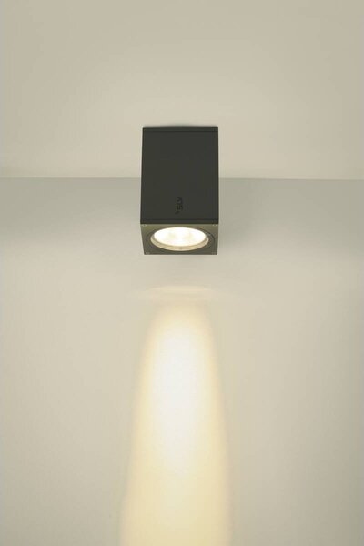 LA 1003421 ENOLA SQUARE M Outdoor, stropní LED svítidlo, antracitové - BIG WHITE (SLV)