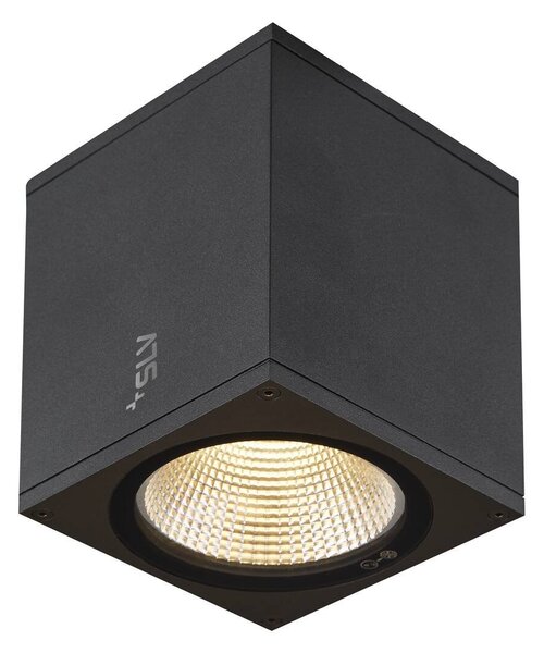 LA 1003421 ENOLA SQUARE M Outdoor, stropní LED svítidlo, antracitové - BIG WHITE (SLV)