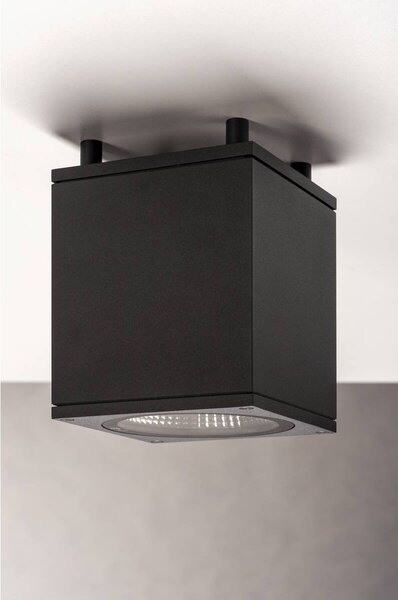 LA 1003421 ENOLA SQUARE M Outdoor, stropní LED svítidlo, antracitové - BIG WHITE (SLV)