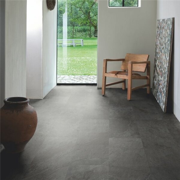 Quick-Step Alpha Vinyl Tiles Černá břidlice AVST40035 1,848 m2