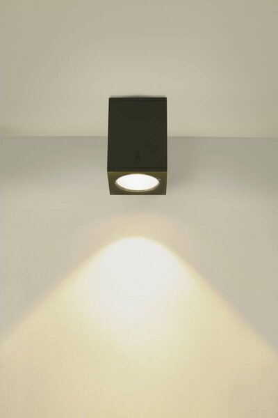 LA 1003421 ENOLA SQUARE M Outdoor, stropní LED svítidlo, antracitové - BIG WHITE (SLV)