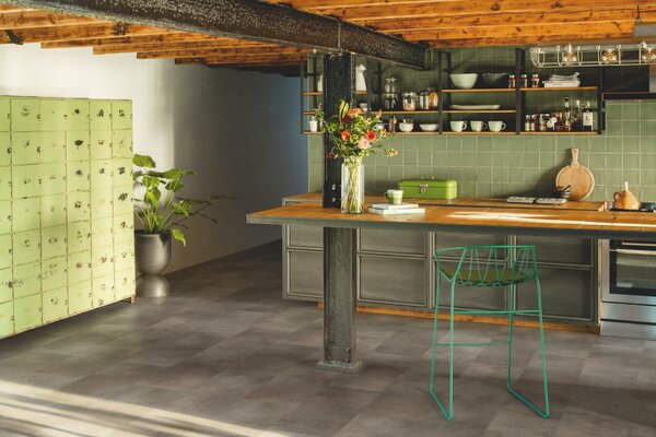 Quick-Step Alpha Vinyl Tiles Oxidovaný kámen AVST40235 1,848 m2