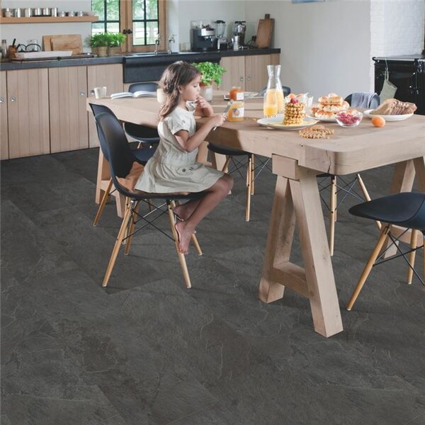 Quick-Step Alpha Vinyl Tiles Černá břidlice AVST40035 1,848 m2