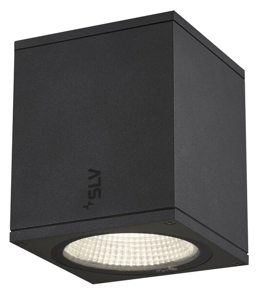LA 1003421 ENOLA SQUARE M Outdoor, stropní LED svítidlo, antracitové - BIG WHITE (SLV)