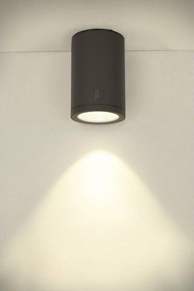 LA 1003442 ENOLA ROUND L Outdoor, stropní LED svítidlo, antracitové, CCT 3000/4000K - BIG WHITE (SLV)