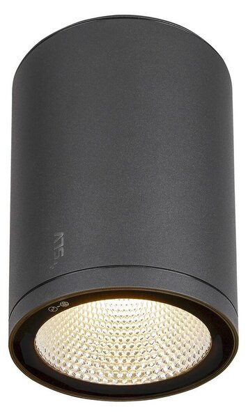 LA 1003442 ENOLA ROUND L Outdoor, stropní LED svítidlo, antracitové, CCT 3000/4000K - BIG WHITE (SLV)