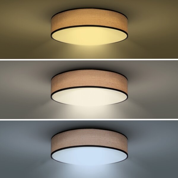 Solight WO8003-LED Stm. svítidlo BROWNIE LED/48W/230V 3000-6500K pr.40cm+DO