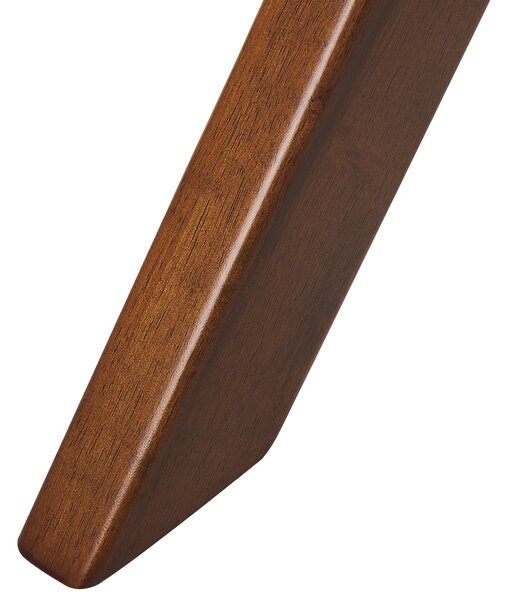 Jídelní stůl TYMIS Tmavý mahagon 120 cm 120 cm