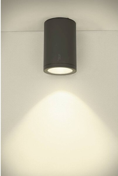 LA 1003442 ENOLA ROUND L Outdoor, stropní LED svítidlo, antracitové, CCT 3000/4000K - BIG WHITE (SLV)