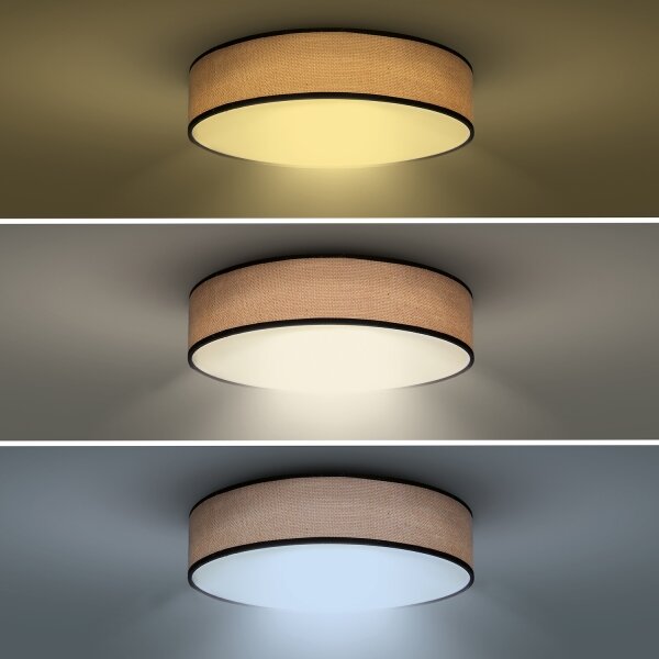 Solight WO8004 - LED Stm. svítidlo BROWNIE LED/60W/230V 3000-6500K pr. 50 cm +DO