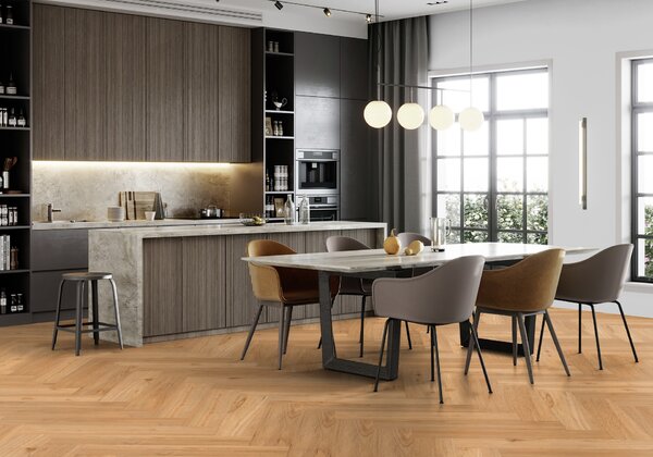 Gerflor Creation 55 Rigid Acoustic Herringbone Ballerina 0347 1,73 m2