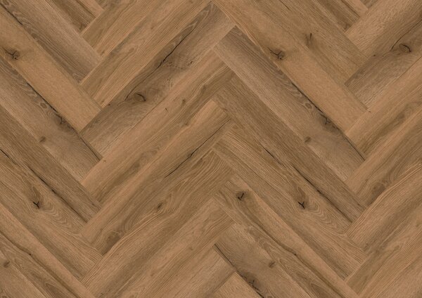 Repac Herringbone SolidLOCK Premium Dub Rustic 2030 1,38 m2