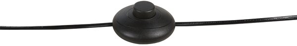 Stojací lampa BERNICA Ratan Přírodní