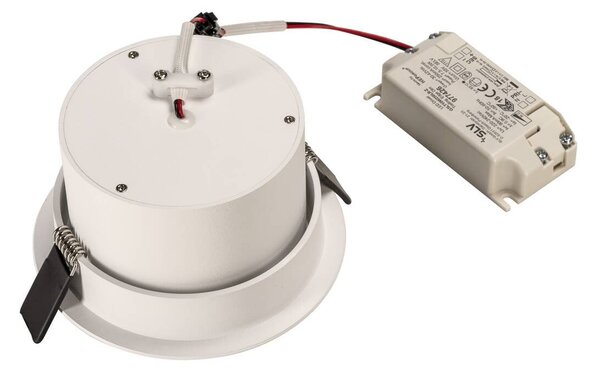 LA 1004669 OCULUS DL MOVE vnitřní LED stropní zápustné svítidlo bílé DIM-TO-WARM 2000–3000 K - BIG WHITE (SLV)