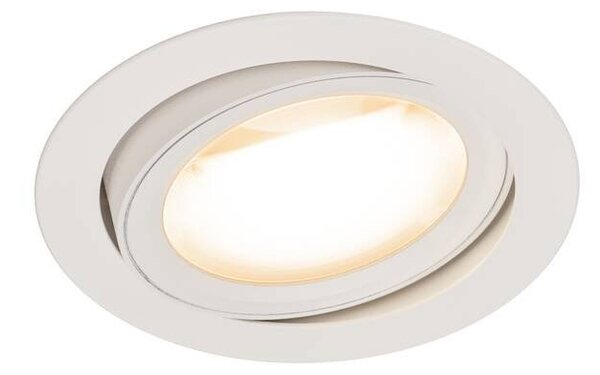 LA 1004669 OCULUS DL MOVE vnitřní LED stropní zápustné svítidlo bílé DIM-TO-WARM 2000–3000 K - BIG WHITE (SLV)