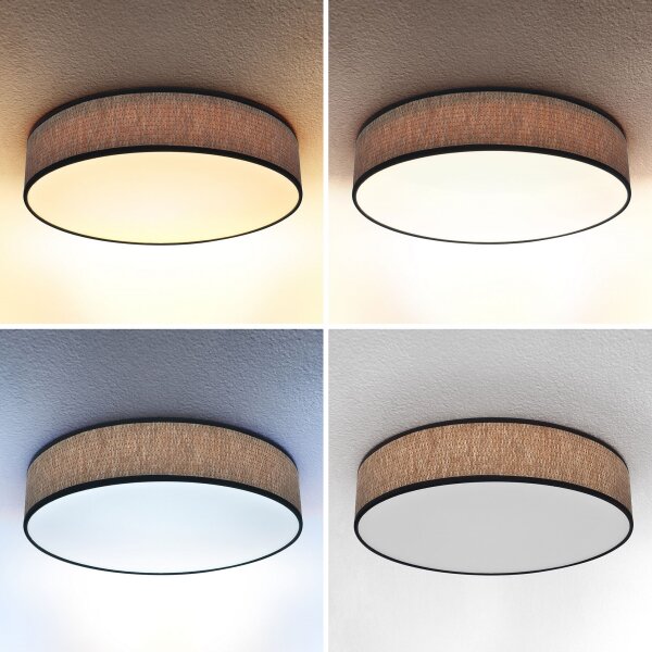 Brilagi - LED Stmívatelné stropní svítidlo ADELA LED/48W/230V 3000-6500K + DO