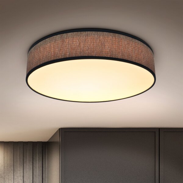 Brilagi - LED Stmívatelné stropní svítidlo ADELA LED/48W/230V 3000-6500K + DO