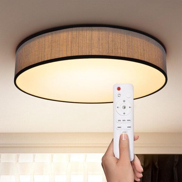 Brilagi - LED Stmívatelné stropní svítidlo AURORA LED/48W/230V 3000-6500K + DO
