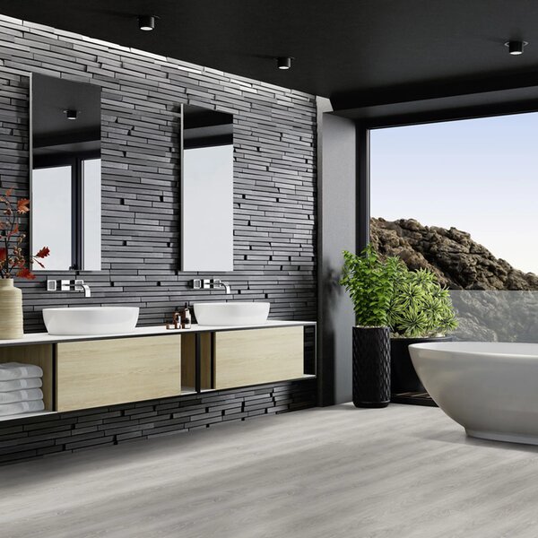 Gerflor Virtuo 55 Rigid Acoustic Bohem Dark Grey 1457 EIR 2 m2