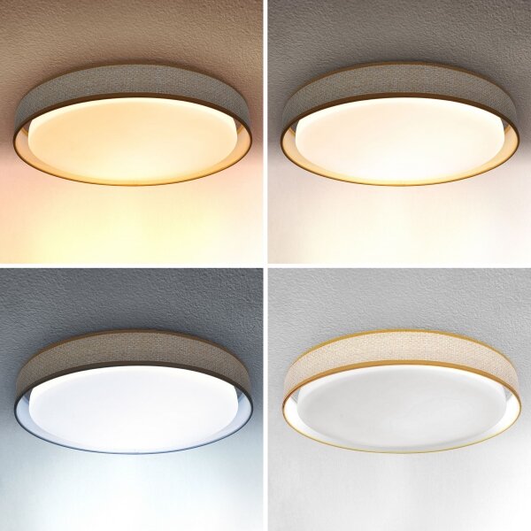 Brilagi - LED Stmívatelné stropní svítidlo KIANIA LED/48W/230V 3000-6500K + DO