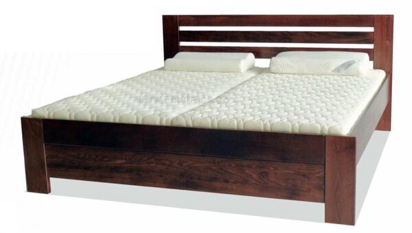 Dřevěná postel Roland 50 plus