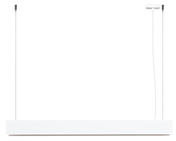 Sollux SL.1394 - LED Lustr na lanku SPARK 1xG13/8,5W/230V bílá