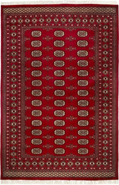 ORIENTÁLNÍ KOBEREC, 30/30 cm červená Cazaris - Orientální koberce