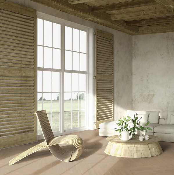 Gerflor Virtuo 55 Rigid Acoustic Herringbone Blomma Natural 1465 1,5 m2