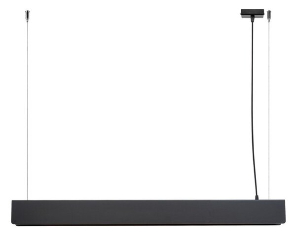 Sollux SL.1395 - LED Lustr na lanku SPARK 1xG13/8,5W/230V černá