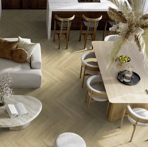 Gerflor Virtuo 55 Rigid Acoustic Herringbone Sunny Nature 0997 1,5 m2