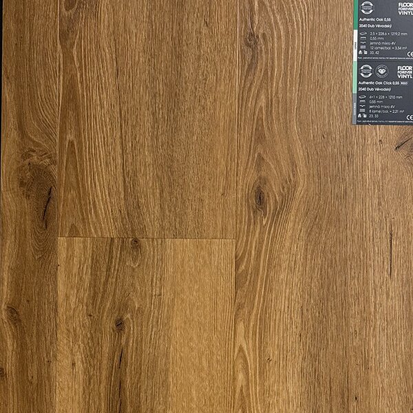 Floor Forever Authentic Oak Dub Vévodský 2040 3,34 m2