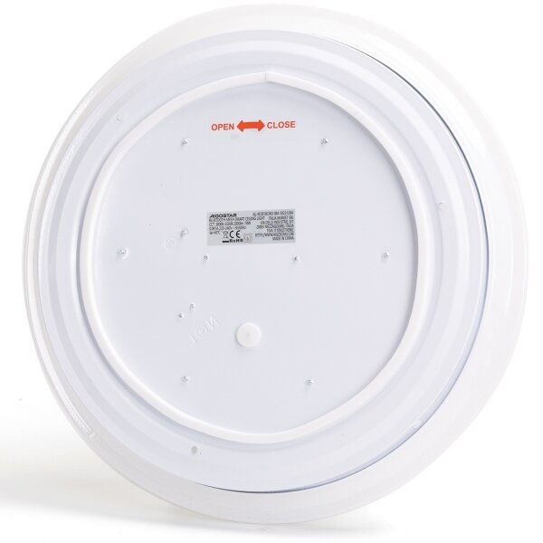 Aigostar - LED Koupelnové stropní svítidlo LED/18W/230V IP44 + dálkové ovládání