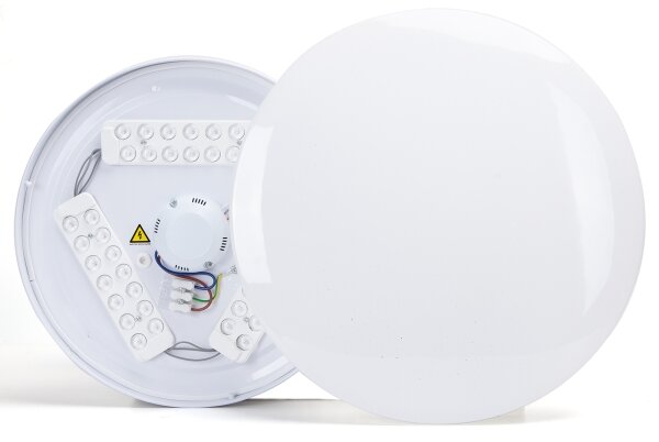 Aigostar - LED Koupelnové stropní svítidlo LED/18W/230V IP44 + dálkové ovládání