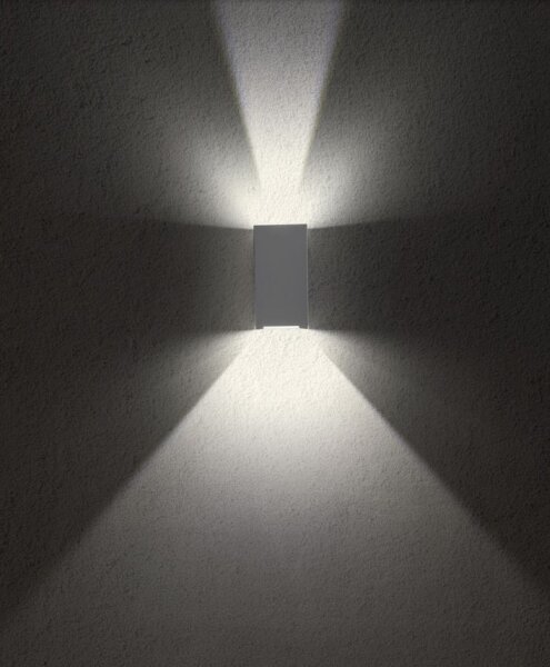 Redo90553-LED Venkovní nástěnné svítidlo VARY 2xLED/10W/230V 3000K IP54 antracit