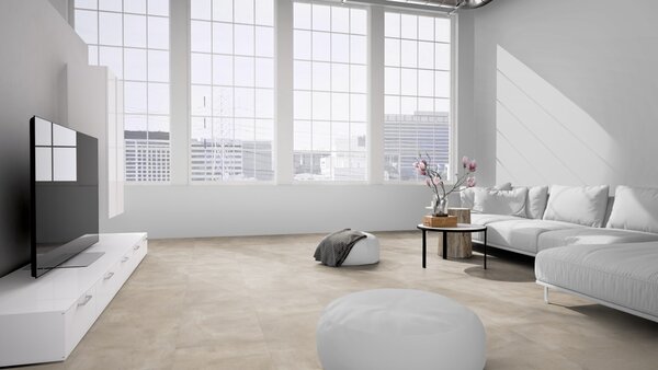 KPP SPC X-CELLENT WOOD/tl. 8 mm - Concrete sand 80717 2,6508 m2
