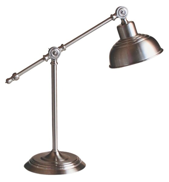 Searchlight EU2017SS Meza stolní lampa nikl mat