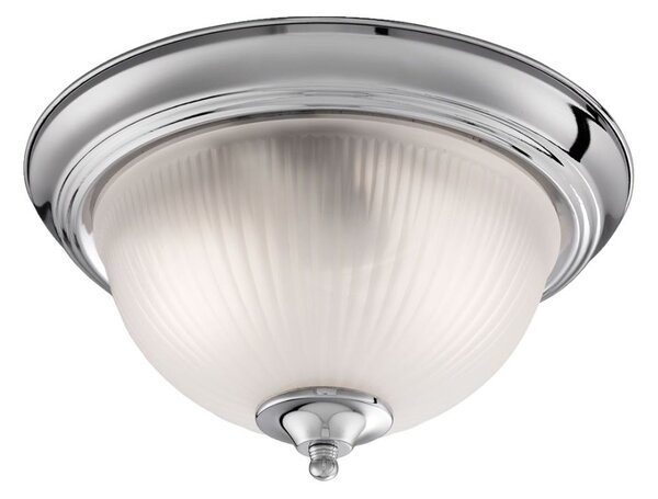 Searchlight 4042 American diner IP44 stropní svítidlo chrom
