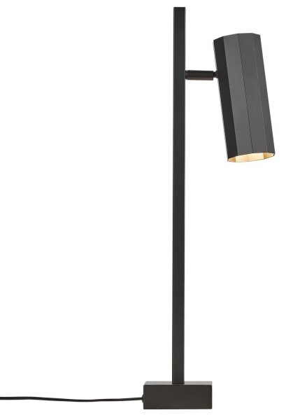 Nordlux - Stolní lampa ALANIS 1xGU10/15W/230V černá