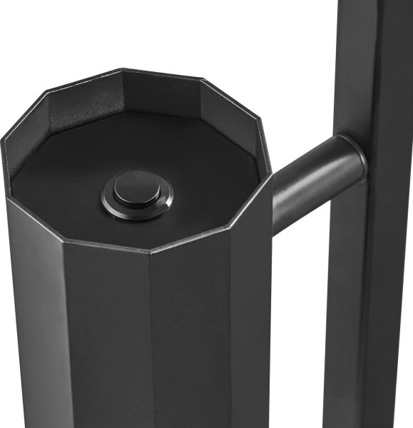 Nordlux - Stolní lampa ALANIS 1xGU10/15W/230V černá