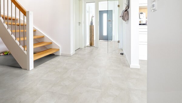 KPP SPC X-CELLENT WOOD/tl. 8 mm - Concrete white 80718 2,6508 m2