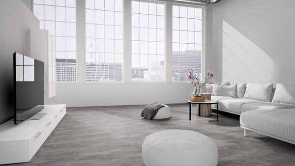KPP SPC X-CELLENT WOOD/tl. 8 mm - Cement dark grey 80720 2,6508 m2