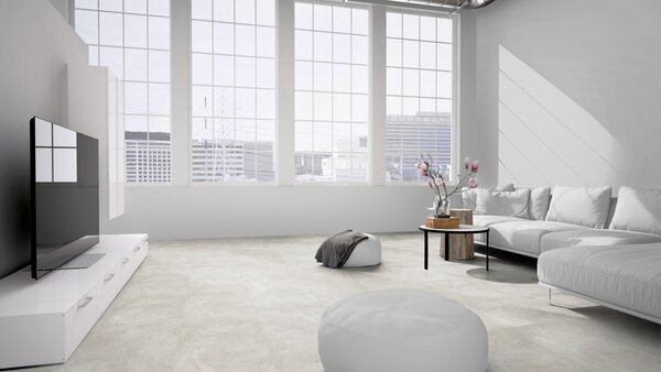 KPP SPC X-CELLENT WOOD/tl. 8 mm - Concrete white 80718 2,6508 m2