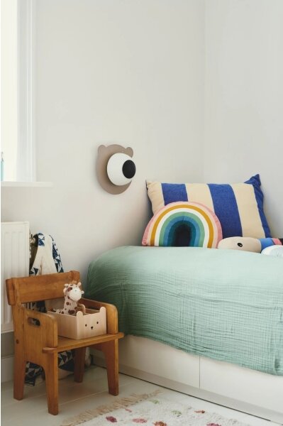 Nordlux - Dětské nástěnné svítidlo BRUNA BEAR 1xE14/25W/230V medvěd