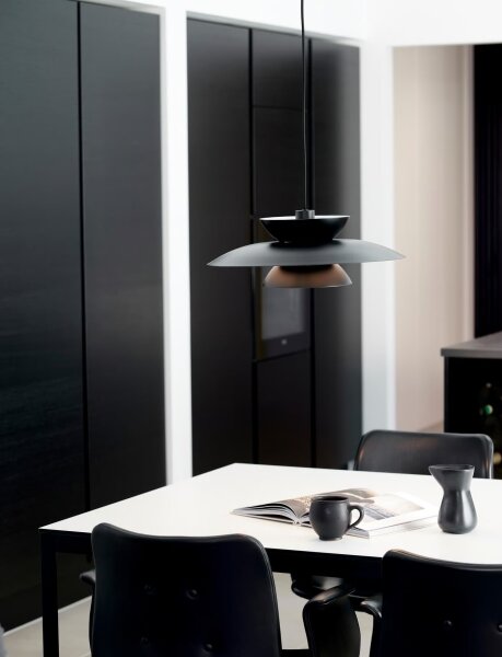 Nordlux - Lustr na lanku CARMEN 1xE27/40W/230V černá