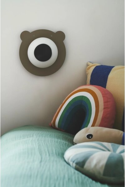 Nordlux - Dětské nástěnné svítidlo BRUNA BEAR 1xE14/25W/230V medvěd