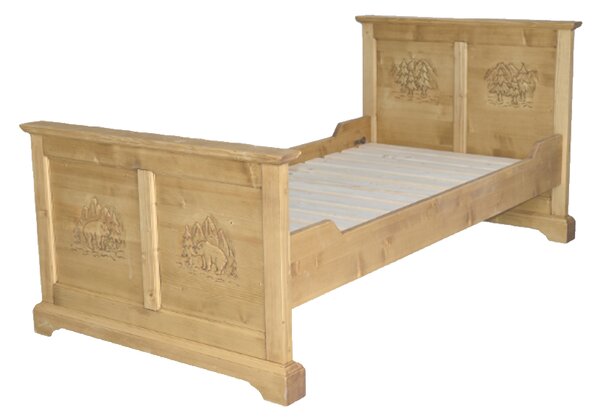 Smrková postel Jagna 90x200