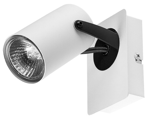 Sada 2 bodových lamp KLIP Nastavitelná Kov Bílá