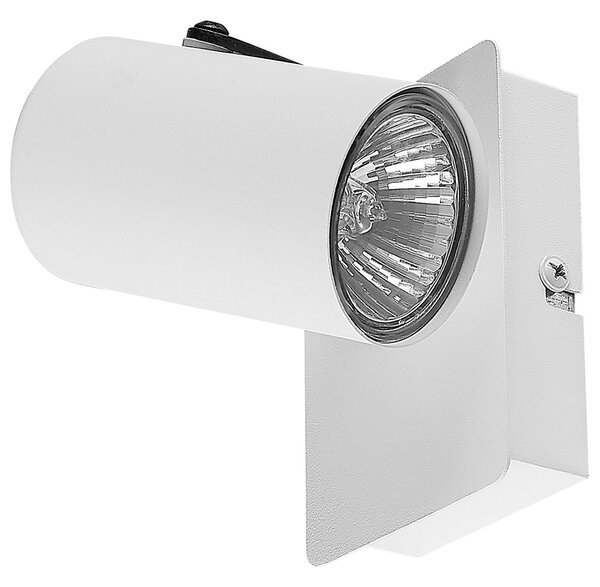Sada 2 bodových lamp KLIP Nastavitelná Kov Bílá