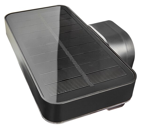 Nordlux - LED Solární nástěnné svítidlo se senzorem RICA LED/5W/3,7V IP44